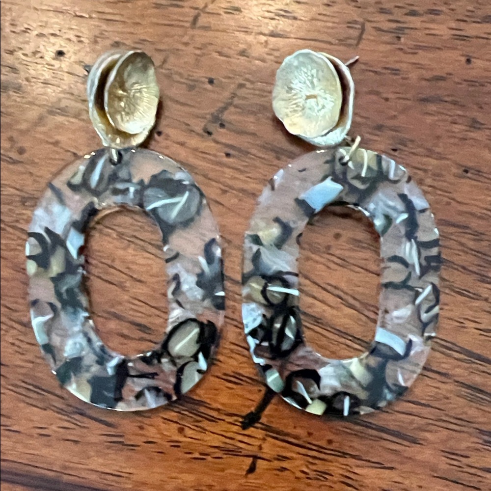 Multicolor Statement Earrings